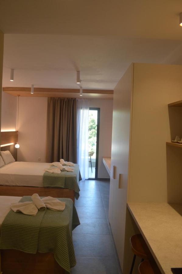 Asteras Hotel Sarti Zewnętrze zdjęcie